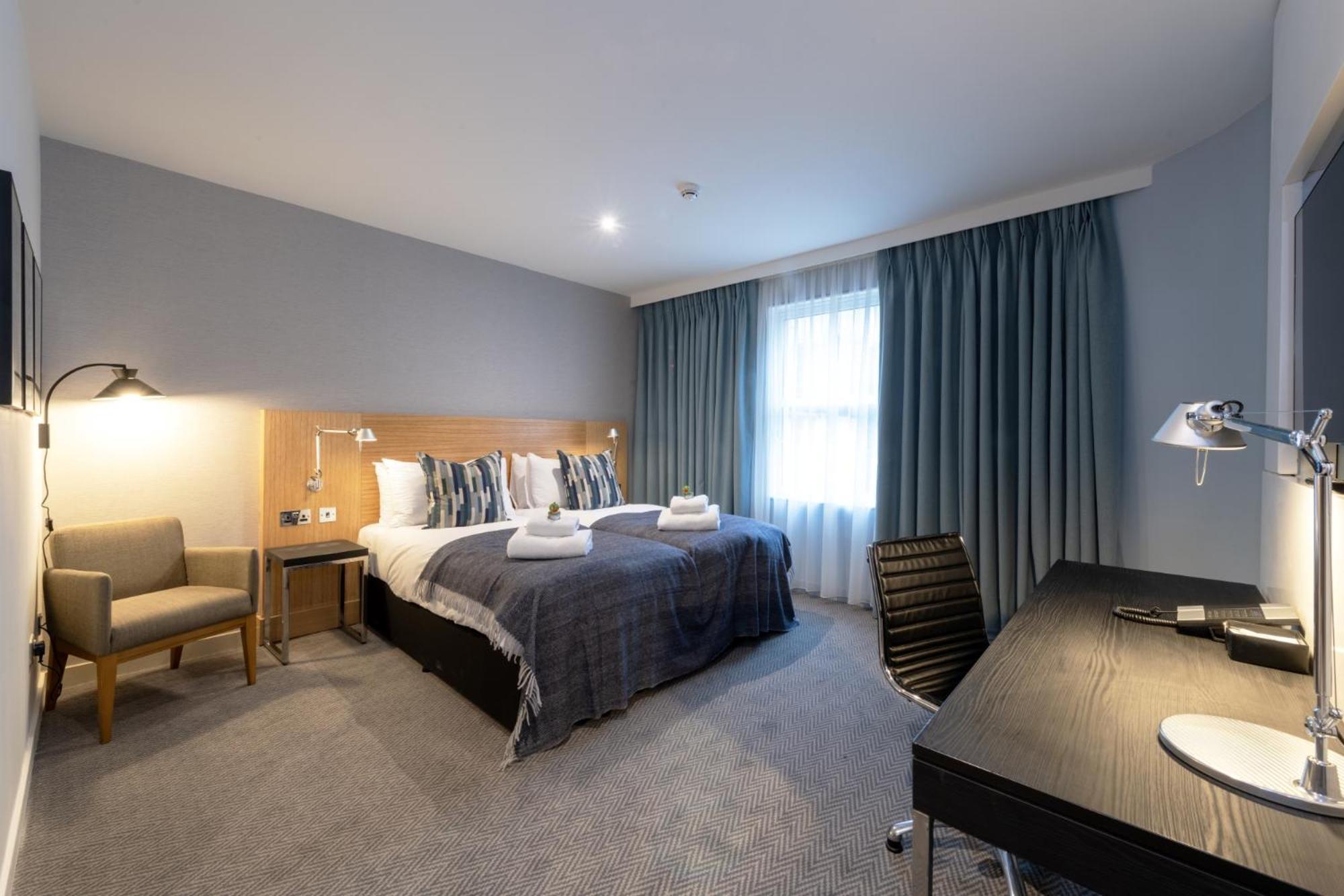 Apex City Of Edinburgh Hotel — Fotos 3