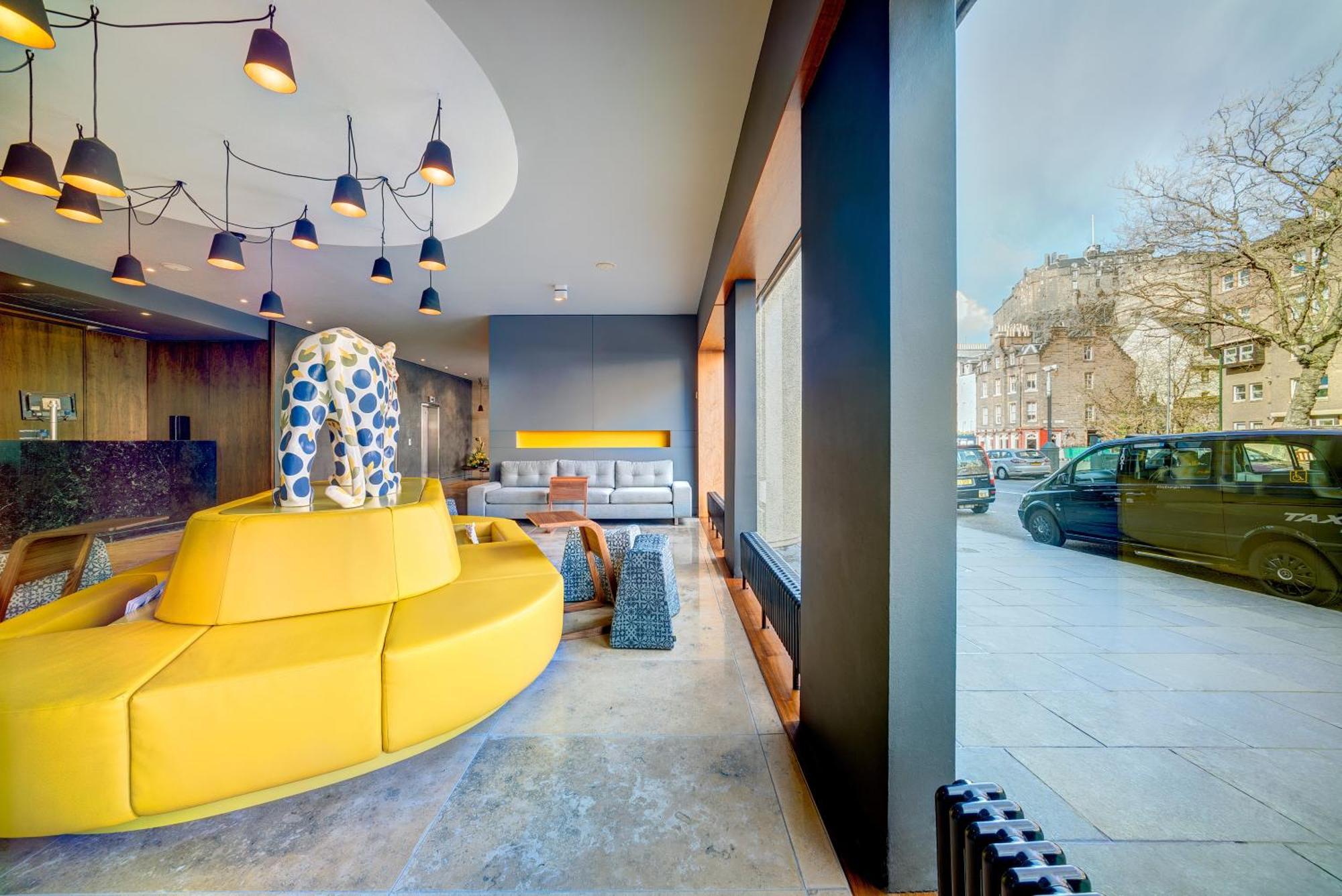 Apex City Of Edinburgh Hotel — Fotos 1